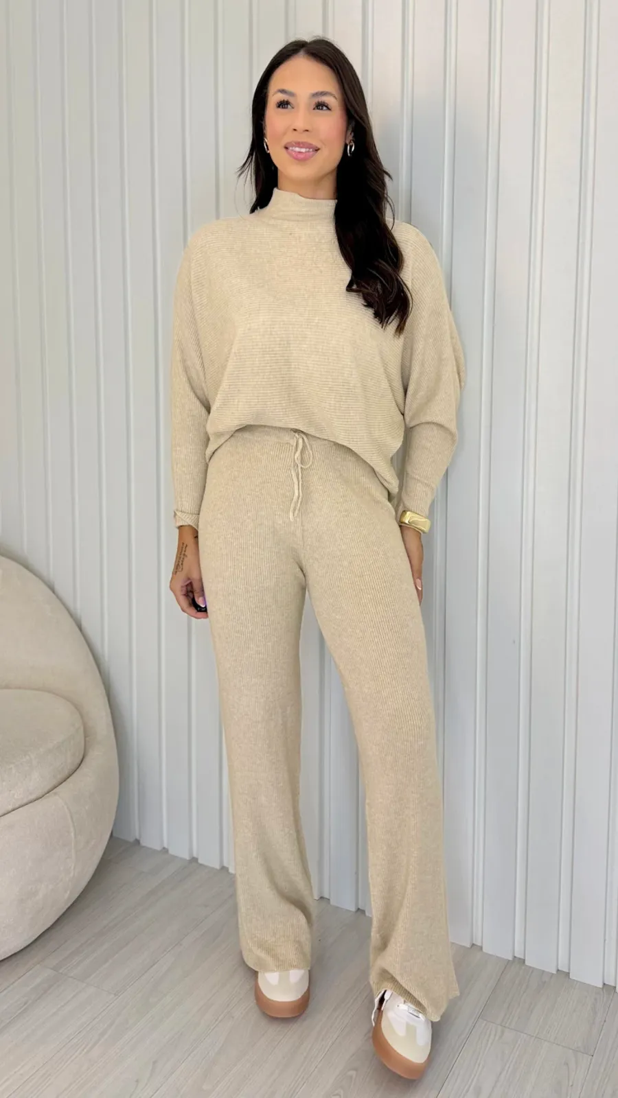 Conjunto Roma BEGE - Bella Aurora