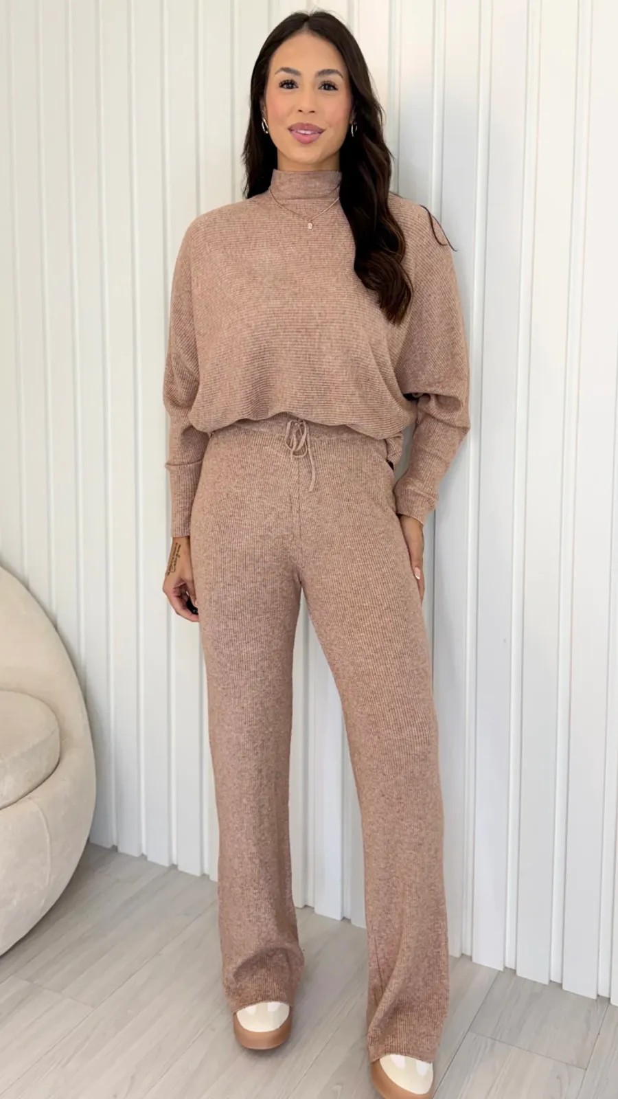 Conjunto Roma NUDE - Bella Aurora