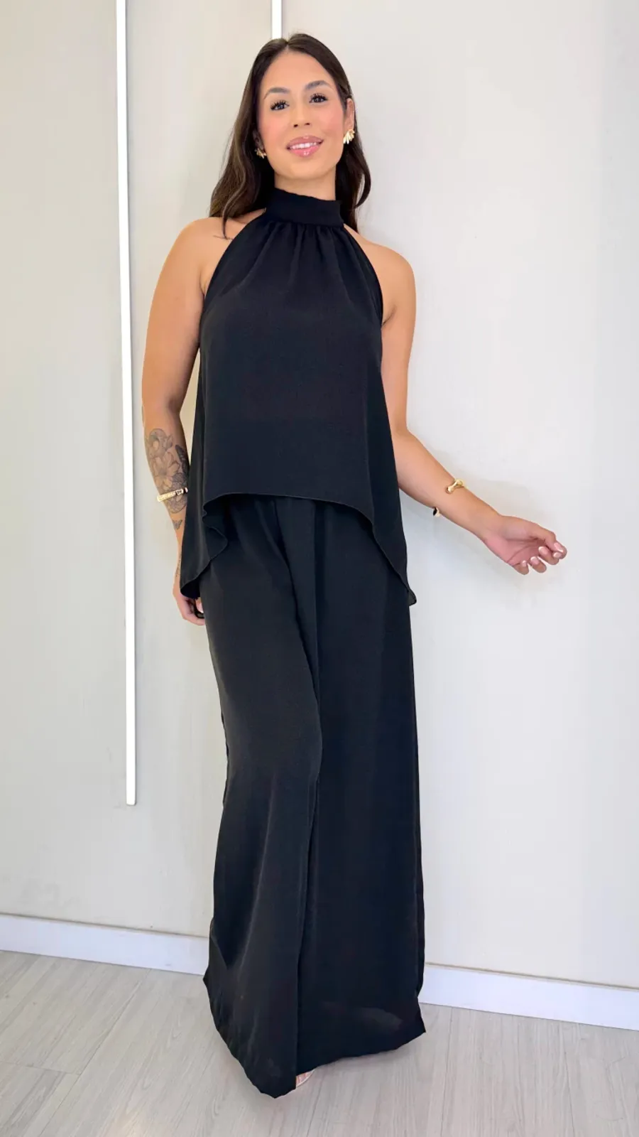 CONJUNTO FLORENÇA PRETO - Bella Aurora