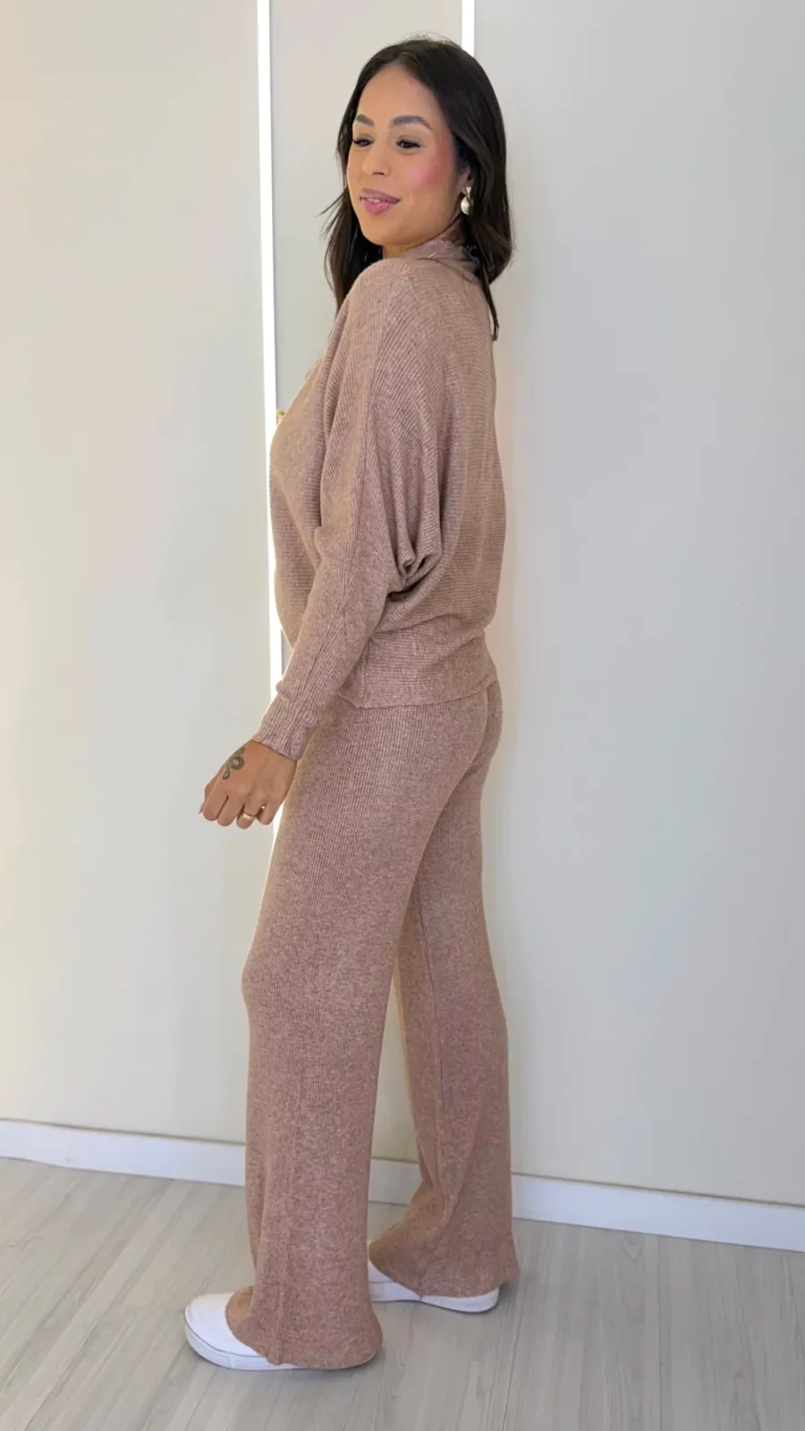 Conjunto Roma NUDE - Bella Aurora