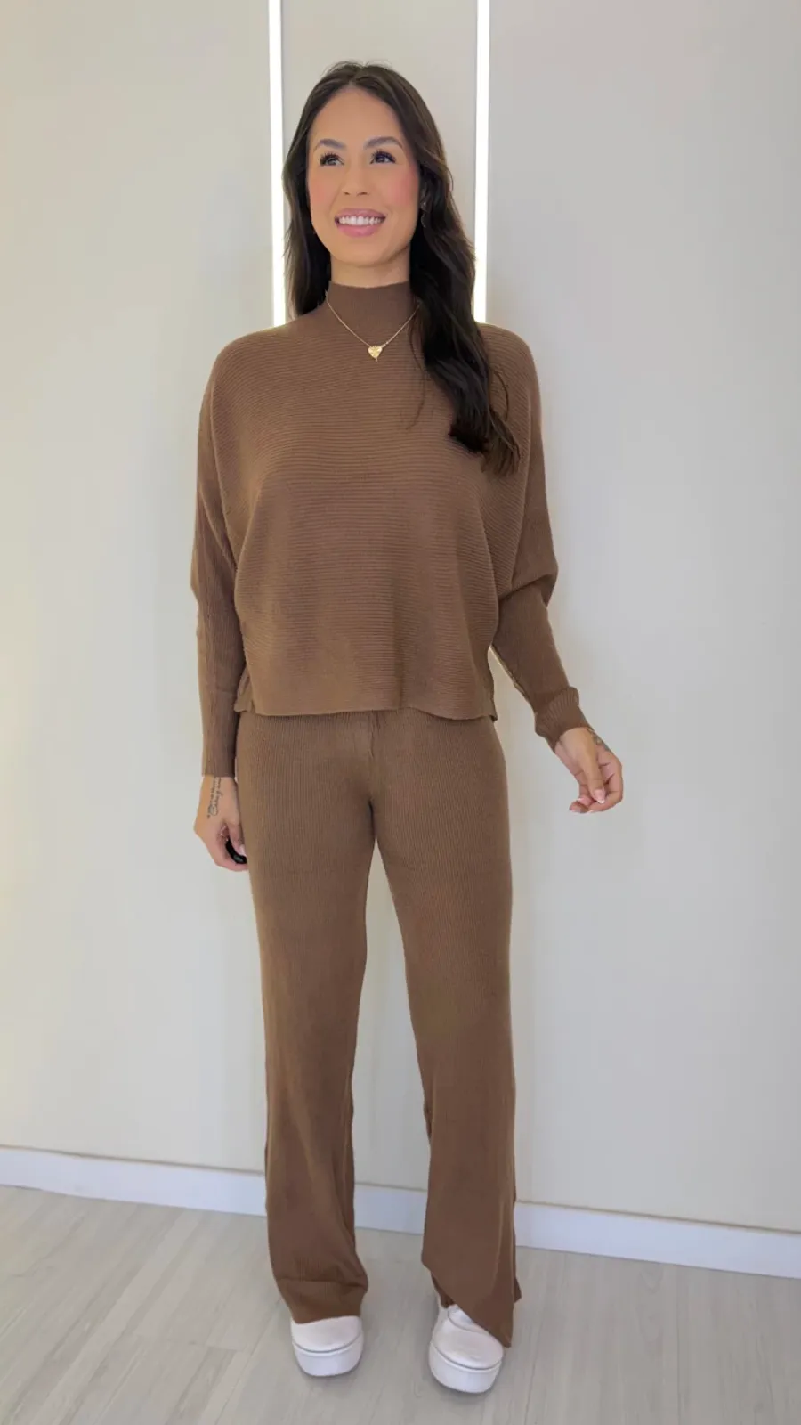 Conjunto Roma CAPUCCINO - Bella Aurora