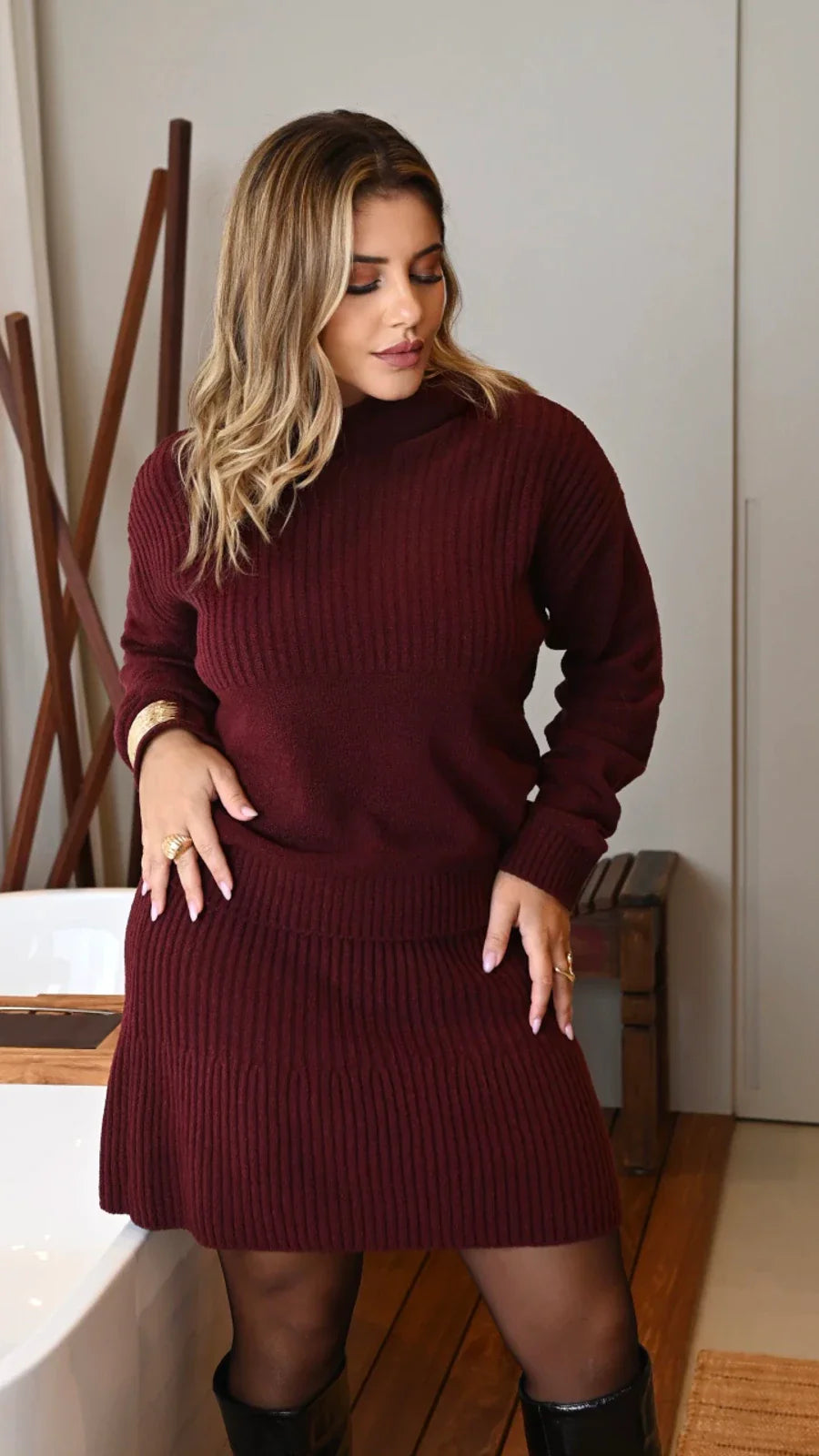 Conjunto Vera - Bella Aurora