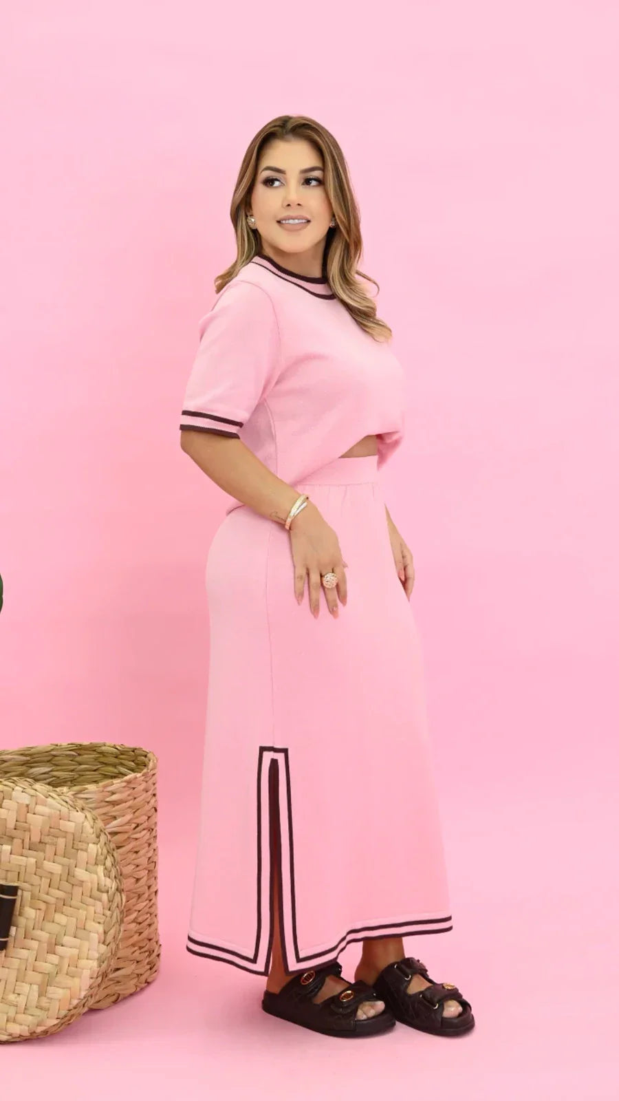 Conjunto Vivia - Bella Aurora