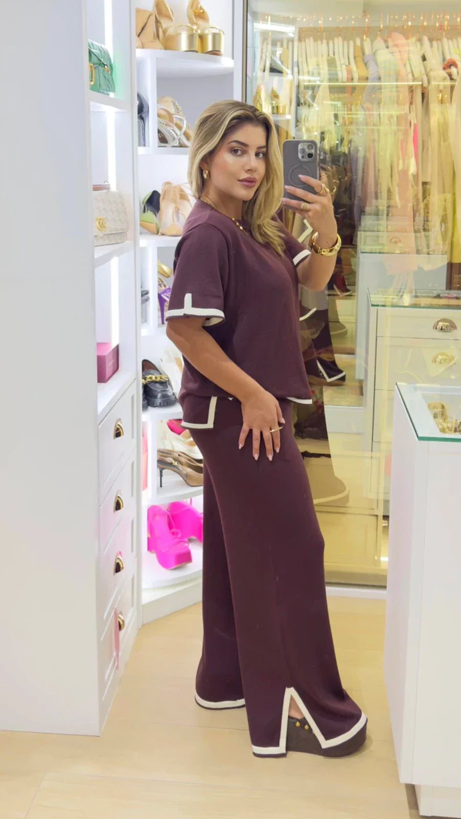 Conjunto Milena - Bella Aurora