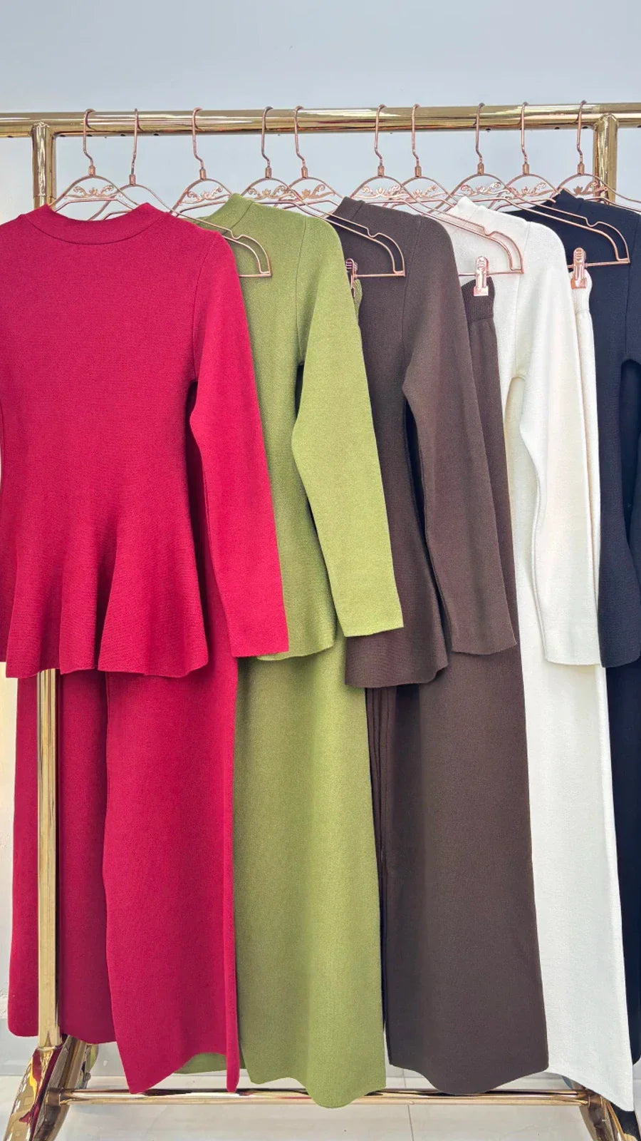 Conjunto Peplun Calça - Bella Aurora